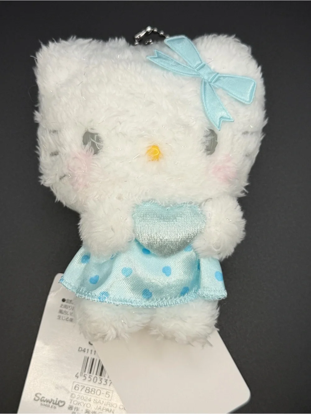 Sanrio the first series cupid Hello Kitty  keychain/plush MK108